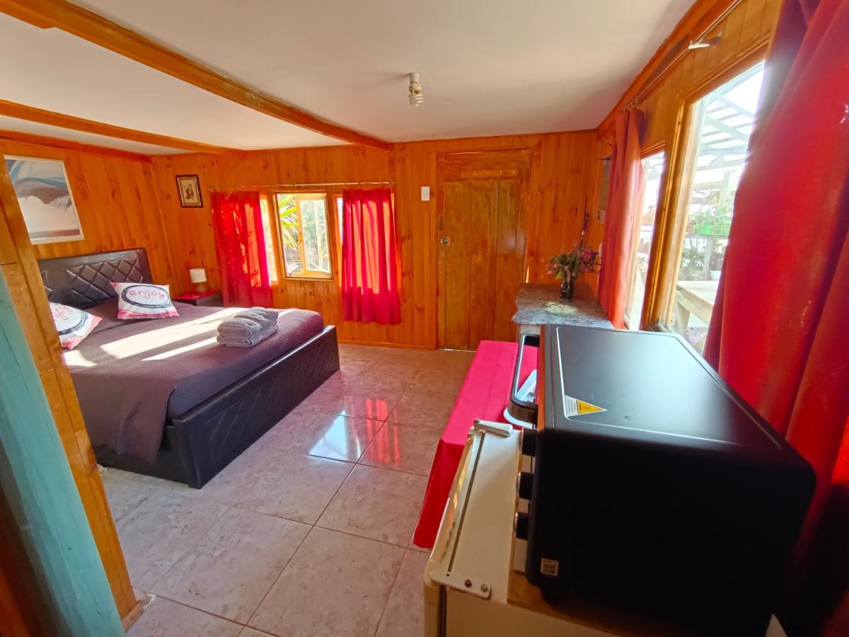 Habitación Suite Independiente Cerca del Mar El Quisco Exterior foto